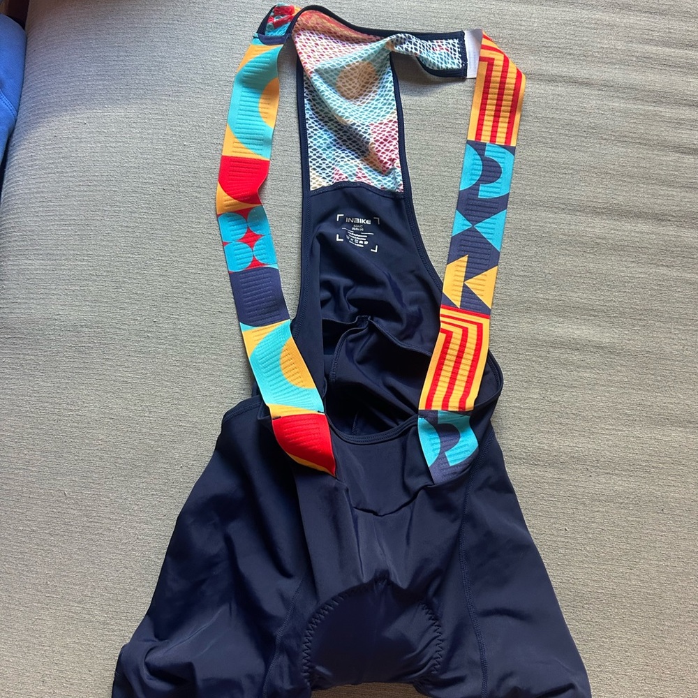 Colorful Cycling Bib Shorts